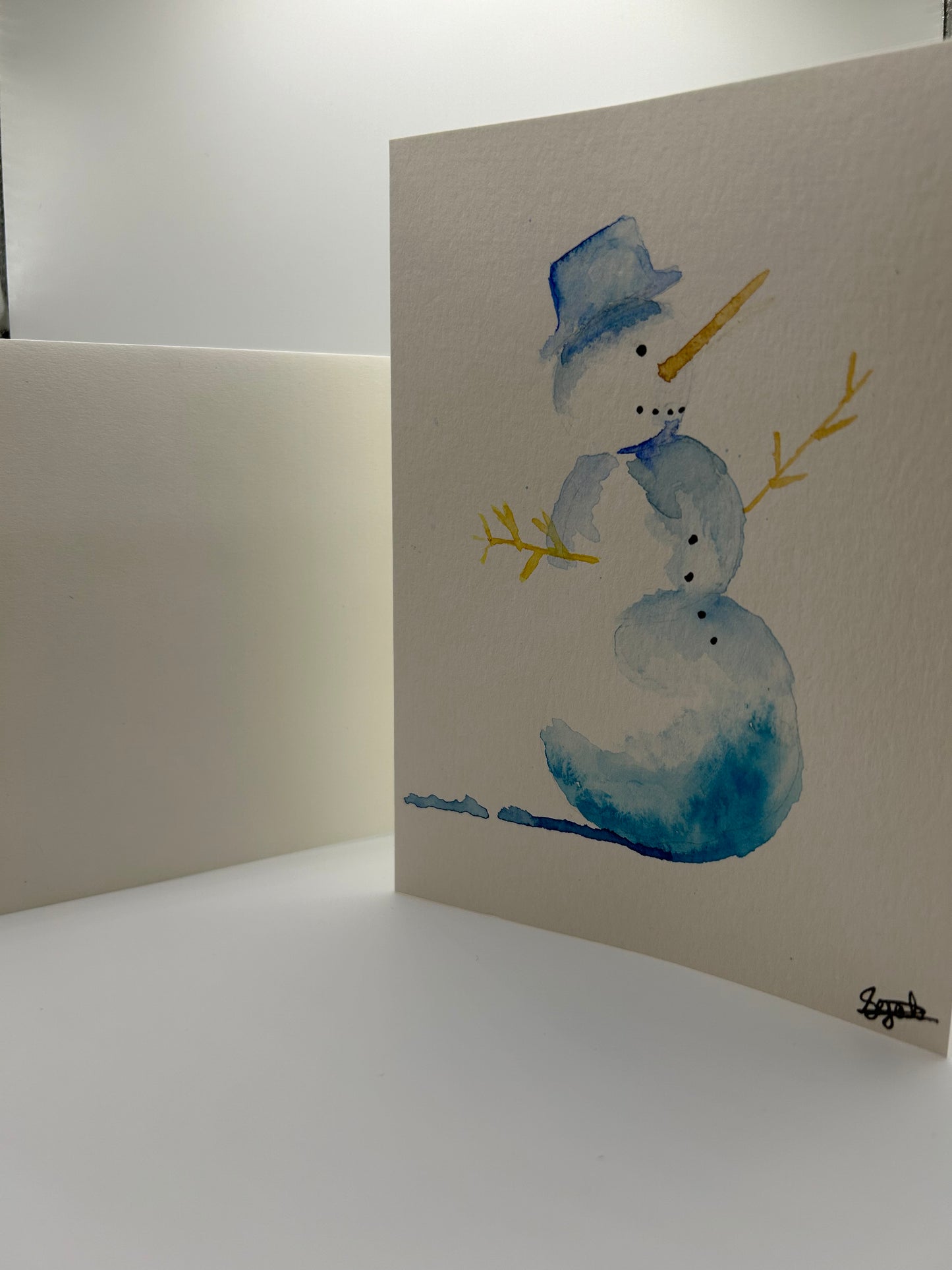 A Snowman's Stroll